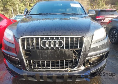 2011 Audi Q7 3.0T S Line Prestige from USA, damaged, VIN WA1DGBFE1BD009713